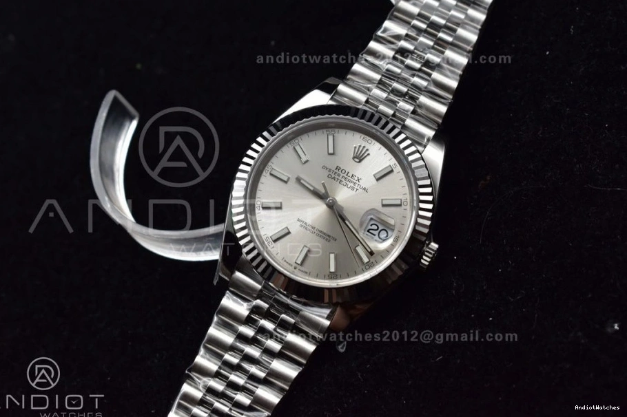 StreetReady Edition  VS on SS Silver 622 Jubilee 41 DateJust 1:1 904L VSF Best Dial 126334 Bracelet 1223